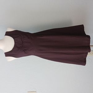 Merona brown dress